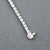 Early 21st Century 5.50 Ct Diamond Tennis Bracelet For Sale - Image 5 of 9