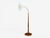 Swedish Art Deco, Floor Lamp, Burl, Brass, Sweden, 1940s A modernist floor lamp designed and produced in Sweden c. 1940s....
