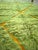 Lime Green Diamond Wool Moroccan Beni Ourain Rug For Sale - Image 10 of 12