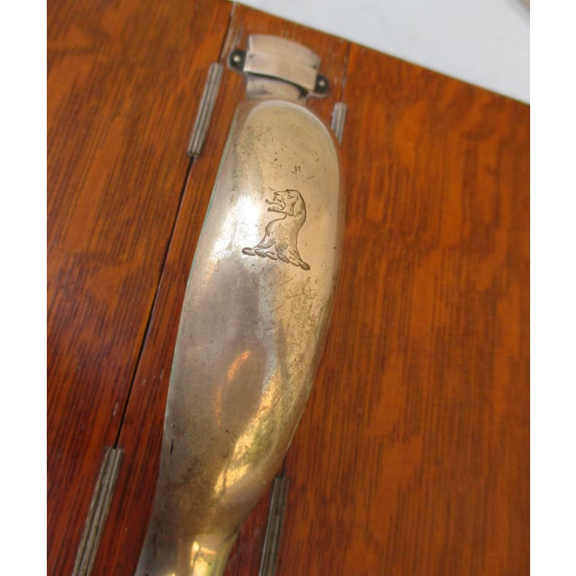 English Cask Box by Mappin & Webb Sterling Silver and Oak Dated 1904 For Sale - Image 3 of 10