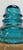 Vintage Hemingray Aqua Glass Insulator For Sale In Kansas City - Image 6 of 8