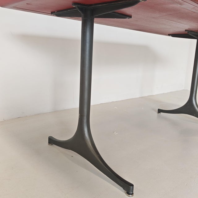 Desk Table by George Nelson for ICF / Herman Miller, 1970s For Sale - Image 15 of 18