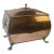 Antique English Regency Copper and Brass Coal Hod/Scuttle For Sale