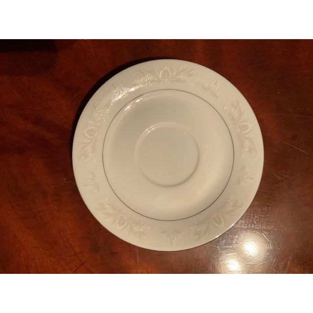 Vintage Crown Ming Fine China Royal Palm - 50 pcs For Sale - Image 16 of 16
