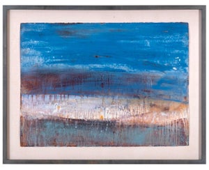 Shawn Dulaney, Abstract Expressionist Virtues Landscape Venetian Plaster Painting Shawn Dulaney, c. 2010-2011