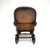 Antique Bentwood and Leather Chaise Lounge, 1880 For Sale - Image 9 of 17