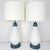 Mid-Century Modern Mid-Century Rimini Blu Bitossi Lamps, Pair For Sale - Image 3 of 12