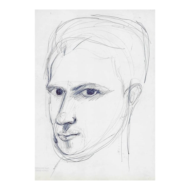 1950s Paul McCarron Portrait For Sale