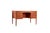 Wood Vintage Danish Teak Writing Desk, 1960s For Sale - Image 7 of 12