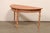 Early 20th Century Swedish Dusty-Red Demi-Lune Table For Sale - Image 4 of 11