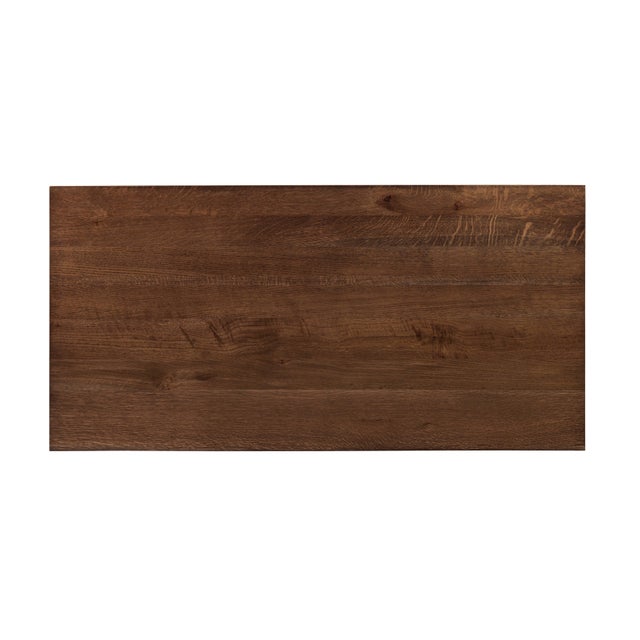 Mission Crofter Style 1 Drawer Coffee Table - Walnut Stain For Sale In Chicago - Image 6 of 9