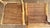 Paul Frankl Vintage 1970’s Chinoiserie Bamboo Ladder Back Accent Chair With Woven Rattan Seat, Paul Frankl Style- A Pair For Sale - Image 4 of 12