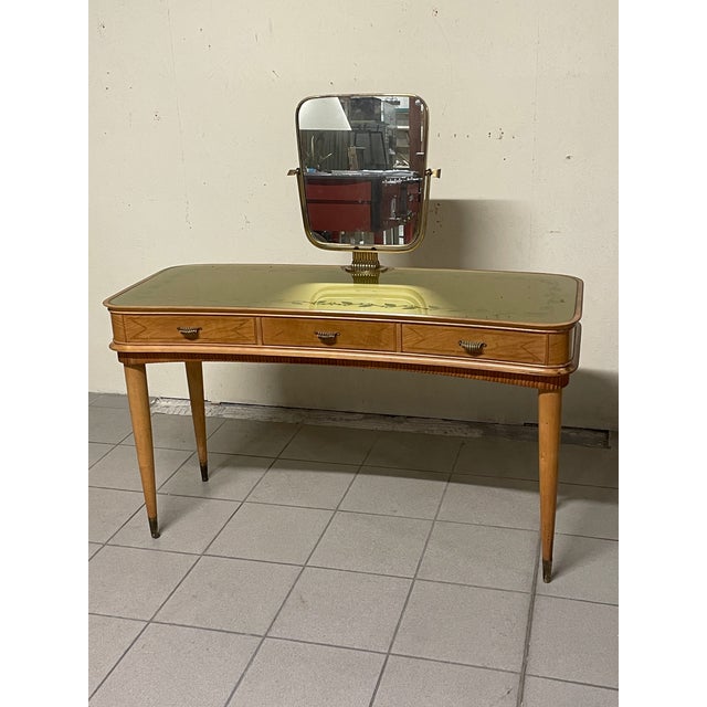 Vintage Italian Dressing Table, 1940s For Sale - Image 12 of 15