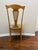An exceptionally well-preserved antique side chair dating to approximately 1900, distinguished by its beautifully figured...