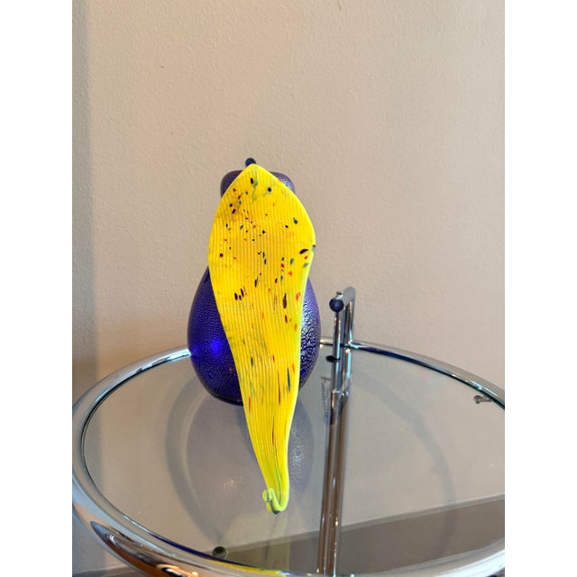 Dale Chihuly Vase – Philodendron Ikebana 02 Pp, 2002 Hand-Blown Glass For Sale - Image 10 of 13