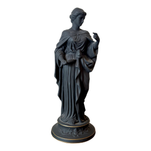 Late 20th Century Jasperware Classical Statue