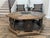 Spanish Revival Vintage Spanish Revival Octagon Brazier Coffee Table For Sale - Image 3 of 3