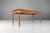 Brown Rustic Elm Dining Table with Drawer, France, 1850s For Sale - Image 8 of 14