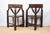 Wood Pair of Late 19th Century Turner's Chairs For Sale - Image 7 of 14
