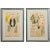 Vintage Fashion Advertisements, La Presse Montreal, 1928 - a Pair For Sale