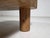 French Solid Pine Coffee Table with Cylindrical Legs, 1970s For Sale - Image 9 of 10