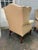 Pair of George III Wingback Chairs by St. Timothy Chair Company For Sale - Image 12 of 18