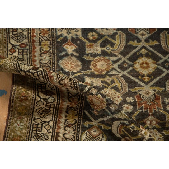 Traditional Vintage Distressed Hamadan Rug Runner - 3'5" x 16' For Sale - Image 3 of 12
