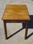 Rectangular Oak and Veneer Worktable, 1960s For Sale - Image 6 of 18