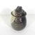 Vintage Studio Pottery Canister With Lid For Sale - Image 4 of 7