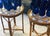Los Castillo Style Hand-Blown Cobalt Blue Glassware With Pewter Stems Set- 37 Pieces For Sale - Image 9 of 10