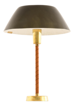 Table Lamp in Brass and Aluminum from Lisa Johansson-Pape, 1950s