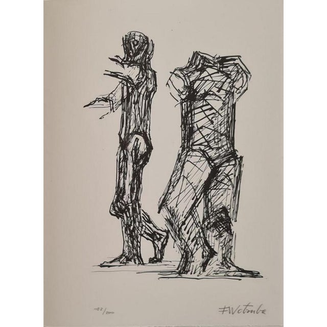 Lithograph, 1974 Handsigned by the artist in pencil and numbered 152/200 Publisher : Erker (St. Gallen) LCD4754 This piece...