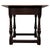 Wood Antique English Carved Oak Side Table For Sale - Image 7 of 12