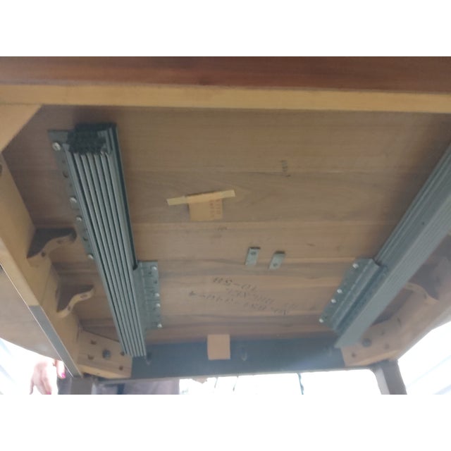 1950s Drexel Declaration Mid-Century Modern Dining Set - 5 Pieces Plus Leaf For Sale - Image 9 of 18