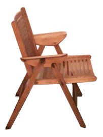 Example of Plywood Outdoor Seating