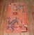 Folk Art Zabihi Collection Orange Dragon Vintage Tibetan Rug - 3'1" x 5'9" For Sale - Image 3 of 9