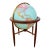Vintage Mid Century Modern Replogle 24" Library Globe ~ Floor Lamp ~ Pearsall / McCobb Era For Sale