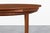 Dyrlund Danish Modern Expanding “Flip-Flap” Dining Table by Dyrlund, 1960s For Sale - Image 4 of 11