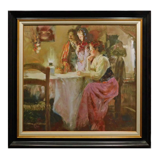 Pino "Mystical Light" Hand Signed & Embellished Custom Framed #14 Make an Offer For Sale