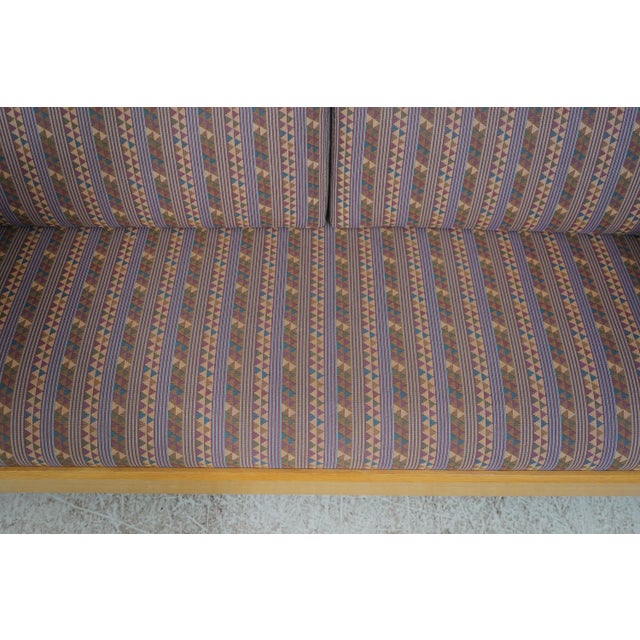 Stickley Mission Oak Prairie Settee Sofa For Sale - Image 10 of 18