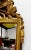 Gold Louis XVI Style Rectangular Mirror, Early 20th Century For Sale - Image 8 of 17