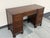 Antique Mahogany Art Deco Writing Desk For Sale - Image 9 of 12