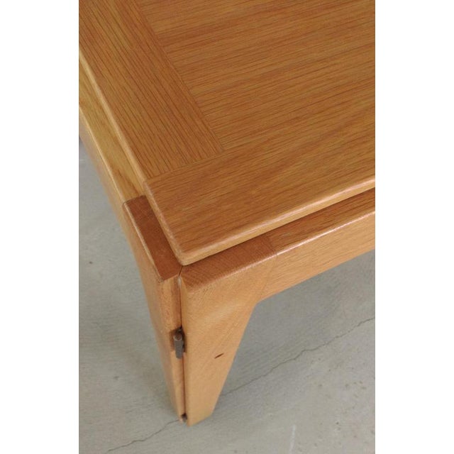 Oak Model 5383 Coffee Folding Table by Børge Mogensen, 1960s For Sale - Image 10 of 15