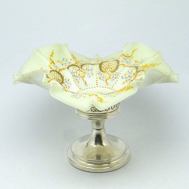 Art Nouveau Fruit Bowl, Schifers, Poland, 1900s For Sale - Image 4 of 12
