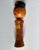 1950s Vintage 1960s Japanese Miniature Kokeshi Dolls - Articulated Wooden Trio For Sale - Image 5 of 18