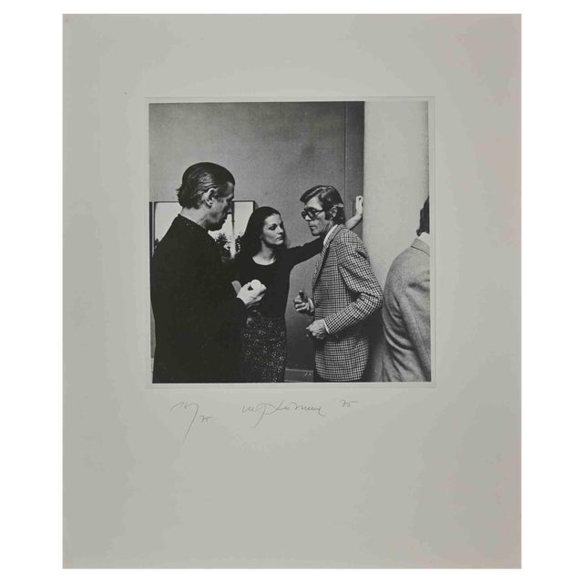 Urs Lüthi, An Island in the Air, Photograph, 1975 For Sale