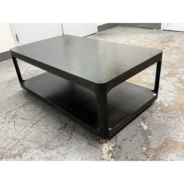 Wood Brownstone Messina Coffee Table For Sale - Image 7 of 12