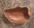 Boho Chic Vintage Boho Chic Wooden Serving Bowl For Sale - Image 3 of 4