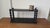 Folk Art Vintage Wooden Black Tiered Shelf, Turned Spindle Display Stand, Rustic 2 Tier Wall Shelf, Folk Art Wood Rack, Cottage Decor For Sale - Image 3 of 17