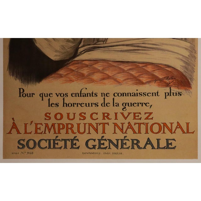 Date: 1917 Size: 31.5 x 44 inches Artist: George Reson About the Artist : Georges Redon began illustrating news and humor...